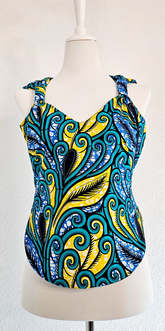 Swirl & Bloom top
