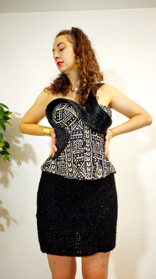 Spiral corset top (pre order)